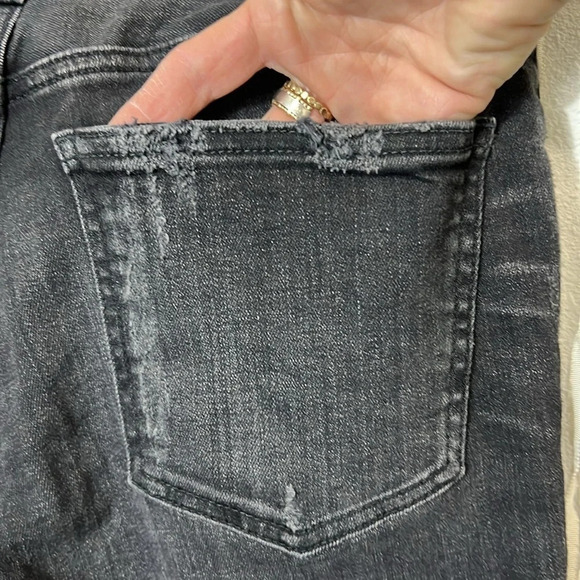 Moussy Black Denim Size 25 - Picture 8 of 9